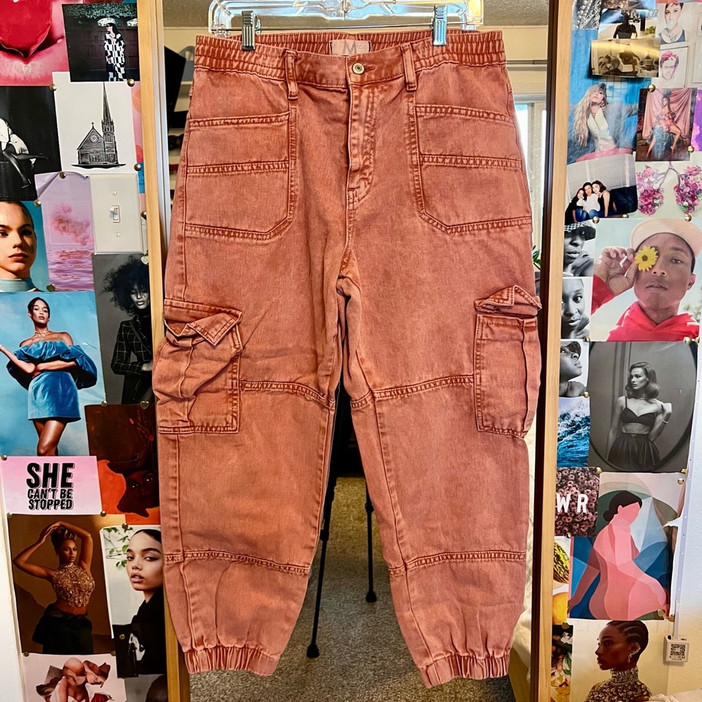 Free People Cargo Pants